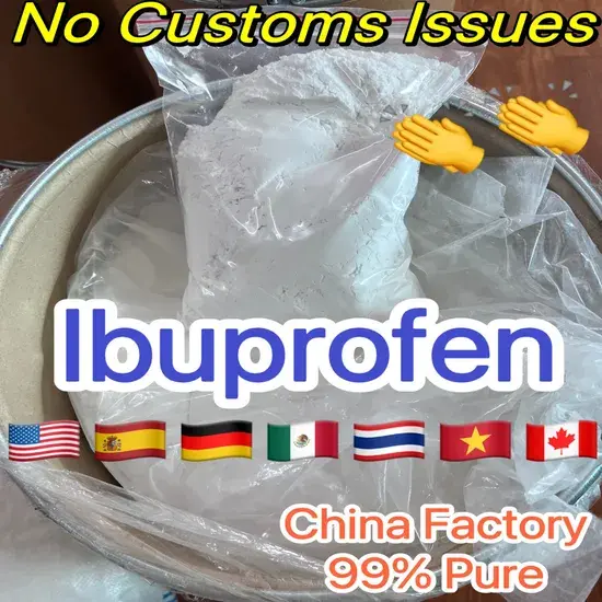 Bulk Ibuprofen Powder Bulk Ibuprofen Powder