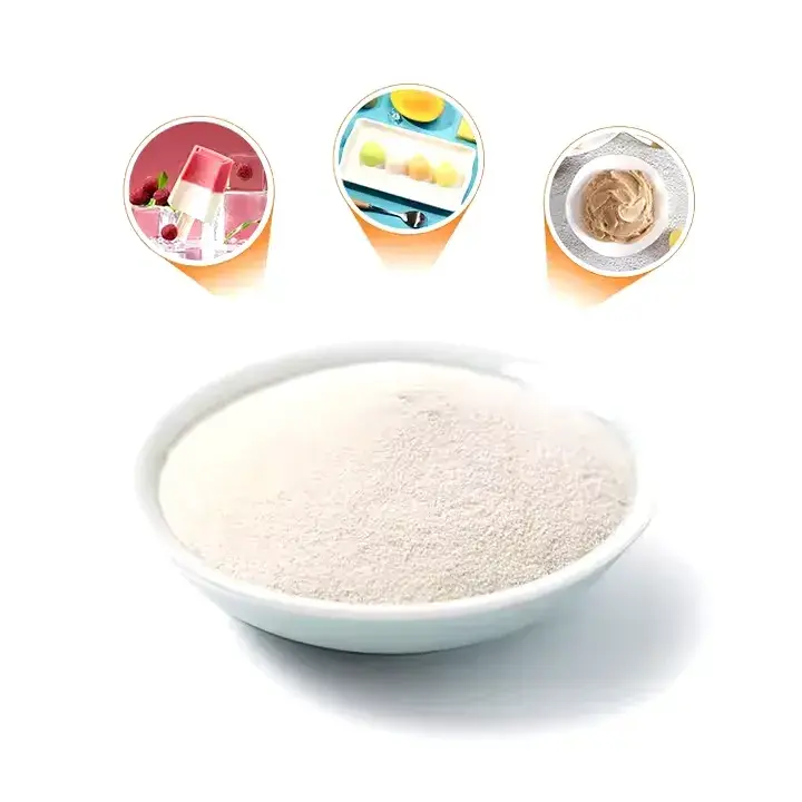 Food Grade Xanthan Gum Raw Material Powder