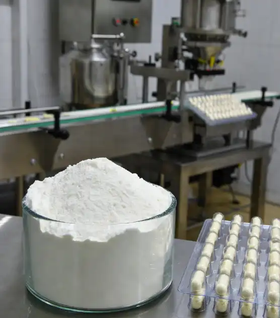 Pharmaceutical Grade Fluoxetine Powder - 1