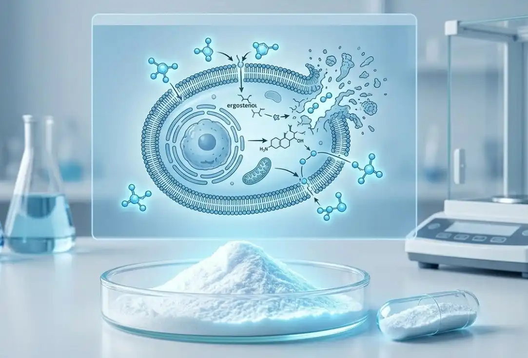 Fluconazole crystallization Powder