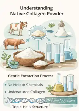 native collagen powder