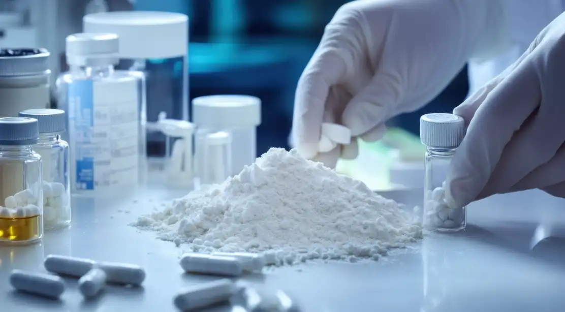 Pharmaceutical Grade Fluoxetine Powder