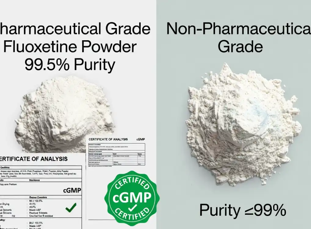 Pharmaceutical Grade Fluoxetine Powder Pharmaceutical Grade Fluoxetine Powder