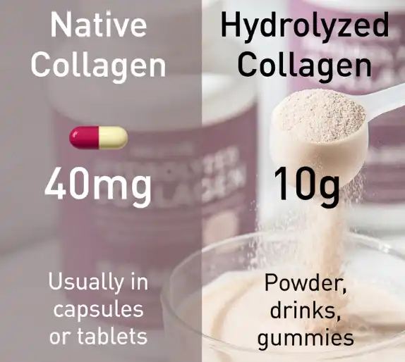 native collagen powder