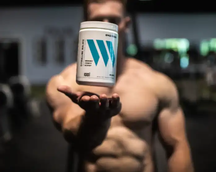 raw Stanozol powder