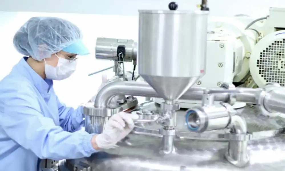 raw Stanozol powder