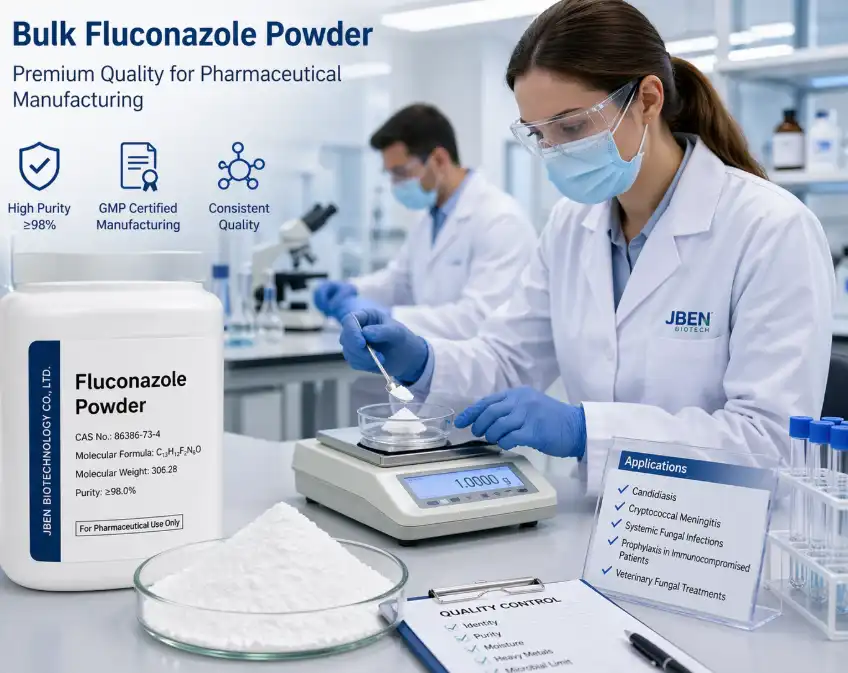 bulk Fluconazole Powder bulk Fluconazole Powder