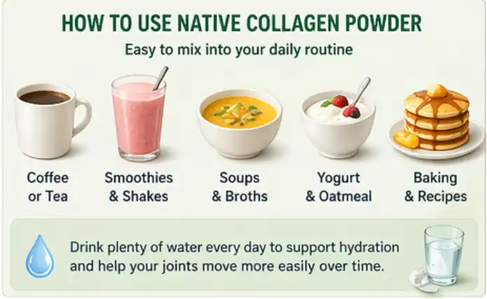 native collagen powder