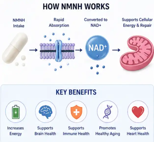 bulk NMNH Powder bulk NMNH Powder