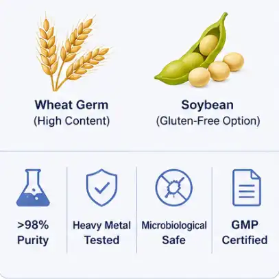 Food-grade Spermidine Powder