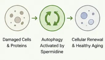 Food-grade Spermidine Powder