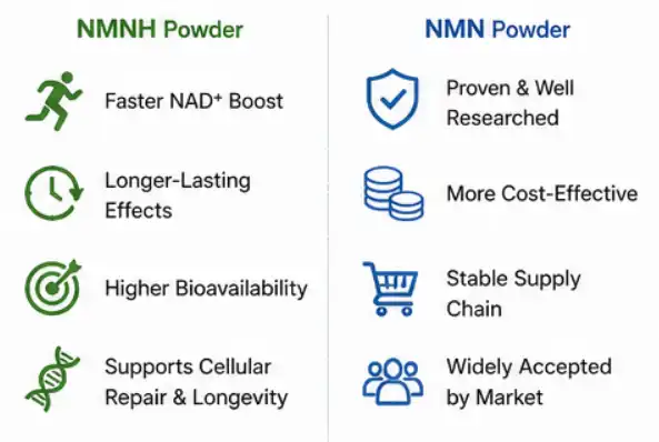 Pharmaceutical grade NMNH Powder Pharmaceutical grade NMNH Powder