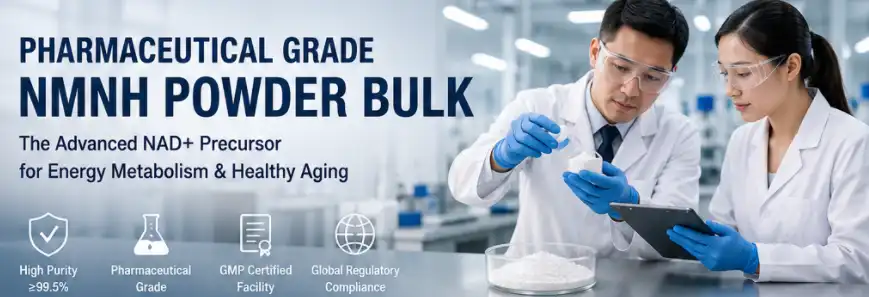Pharmaceutical grade NMNH Powder