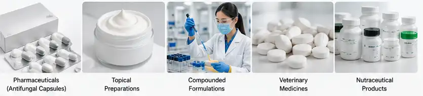 pure Fluconazole Powder pure Fluconazole Powder