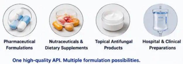 bulk fluconazole powder