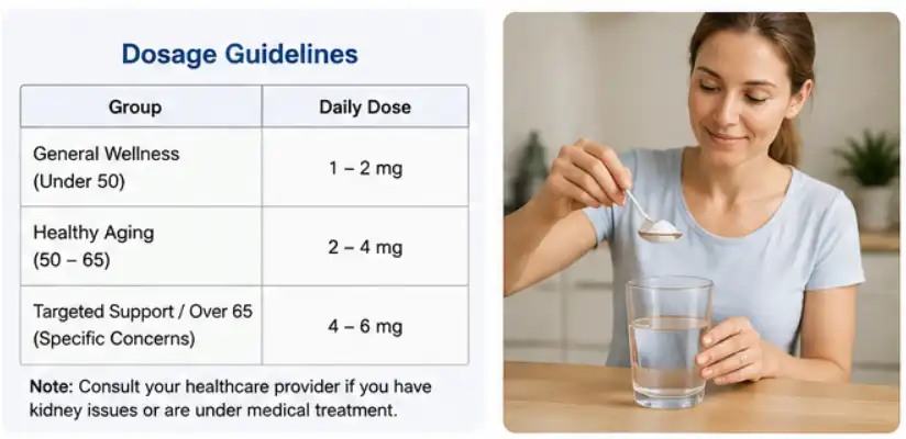 pure Spermidine Powder
