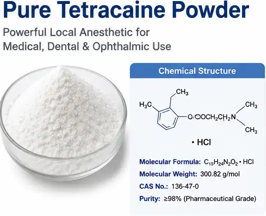 pure Tetracaine Powder pure Tetracaine Powder