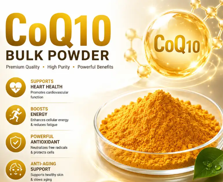 coq10 bulk powder factory