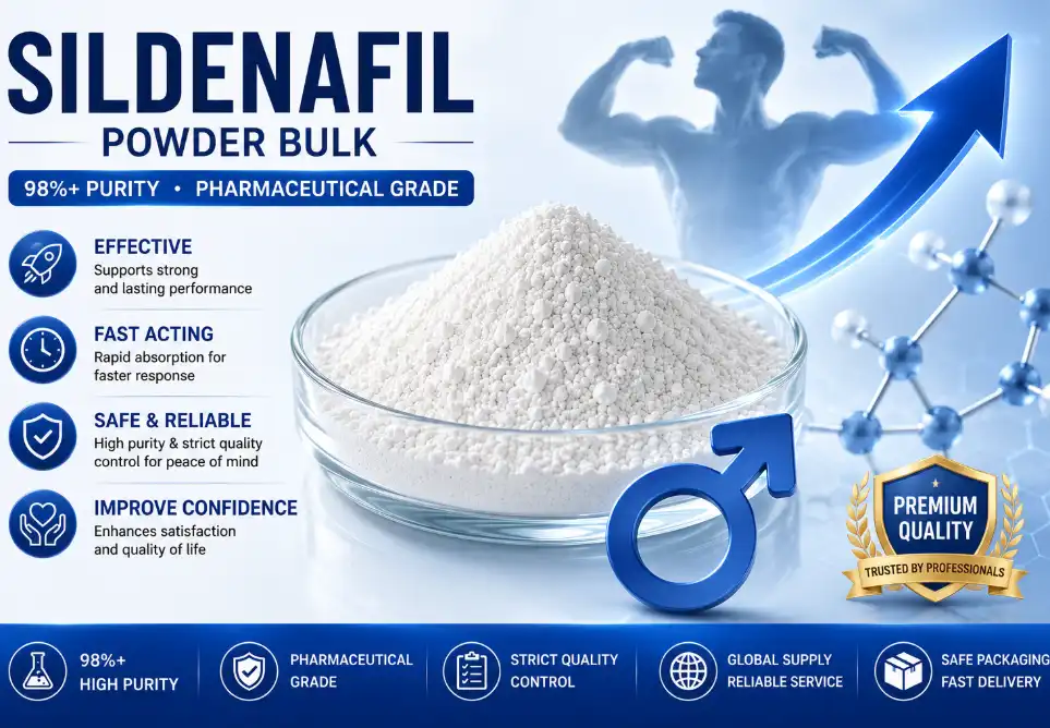 sildenafil powder bulk