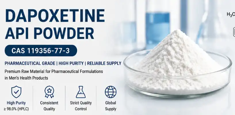 bulk dapoxetine api powder bulk dapoxetine api powder
