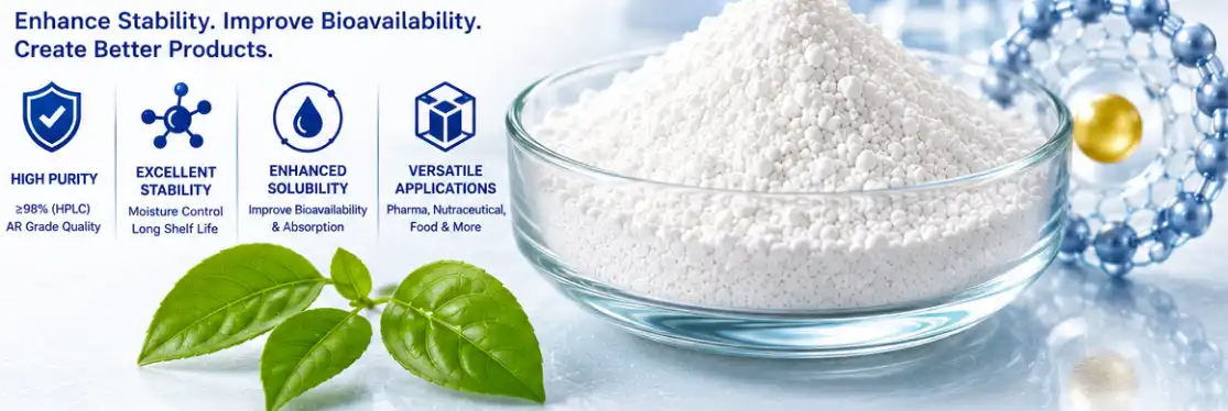 customized alpha-cyclodextrin powder