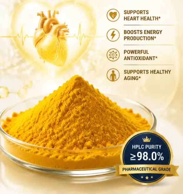 coenzyme q10 powder bulk manufacturers
