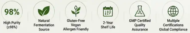 xanthan gum food grade powder xanthan gum food grade powder