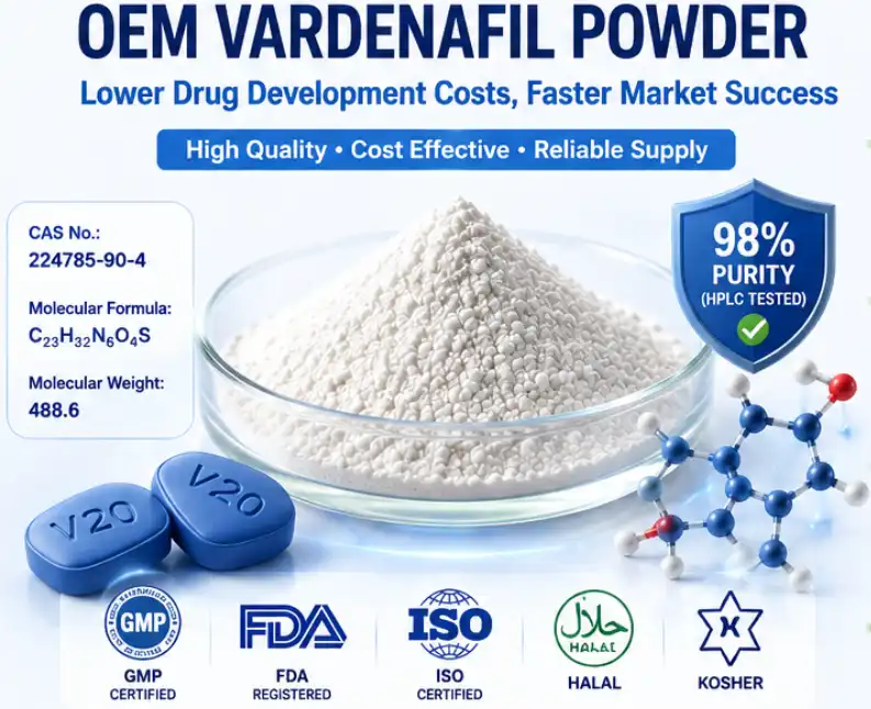vardenafil powder