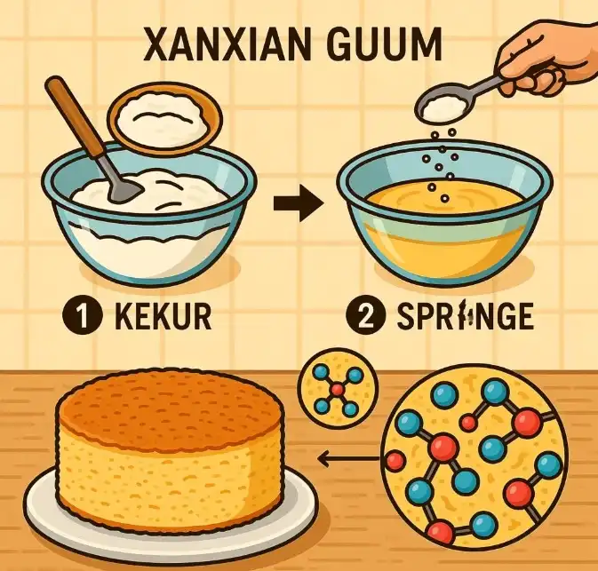 How Does Bulk Xanthan Gum Powder Transform Food Textures?