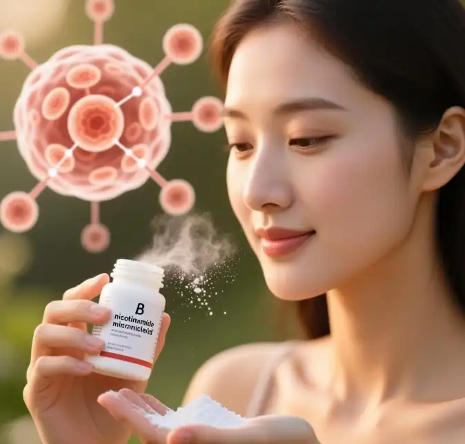 How Beta Nicotinamide Mononucleotide Powder Unlocks Cellular Repair Mechanisms?