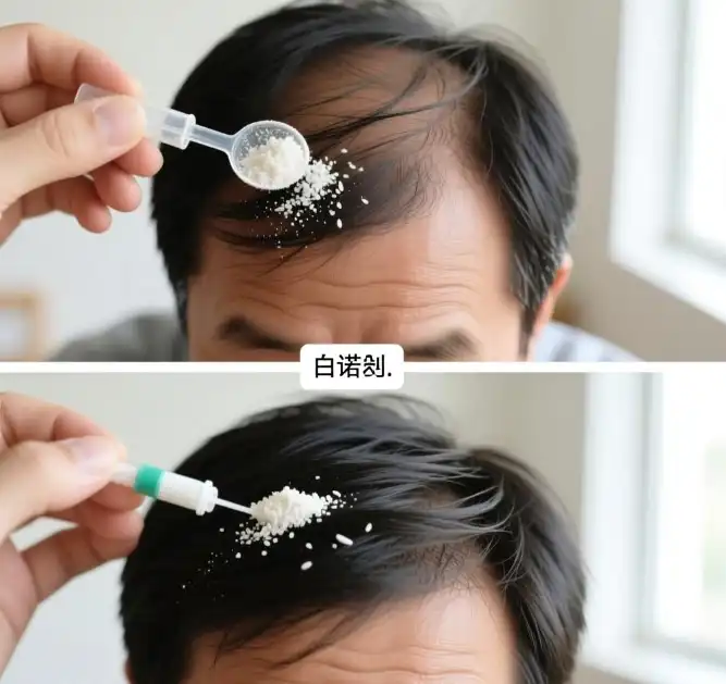 How White Minoxidil Powder Transforms Androgenetic Alopecia Treatment?