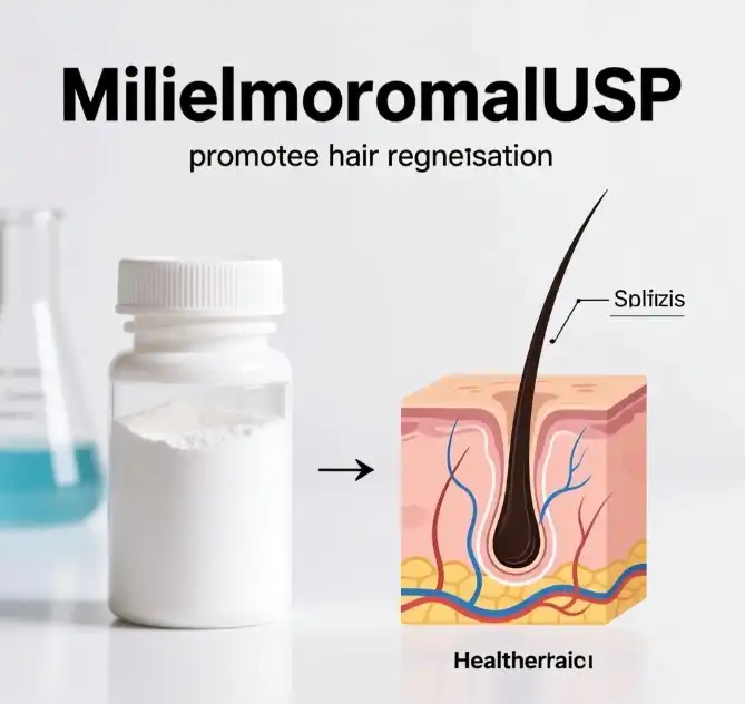 Does Minoxidil USP Powder Boost Hair Regrowth Efficacy?