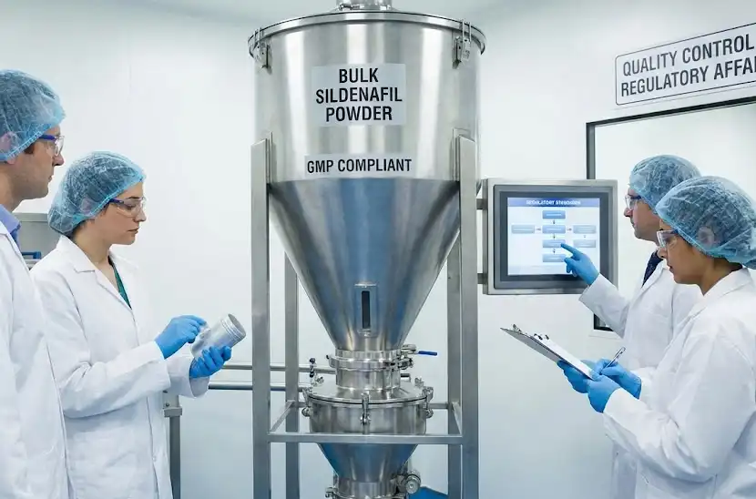 Understanding Regulatory Standards for Bulk Sildenafil Powder in Pharmaceutical Production