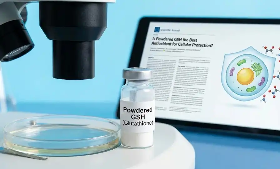 Is Powdered GSH the Best Antioxidant for Cellular Protection?