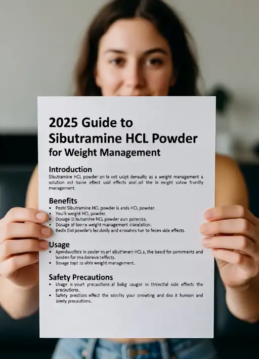 2025 Guide to Sibutramine HCL Powder for Weight Management