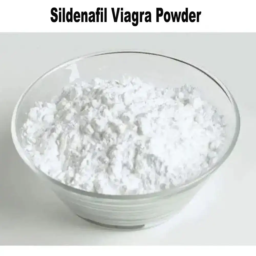 Sildenafil Raw Powder: Pharmacokinetic Properties?