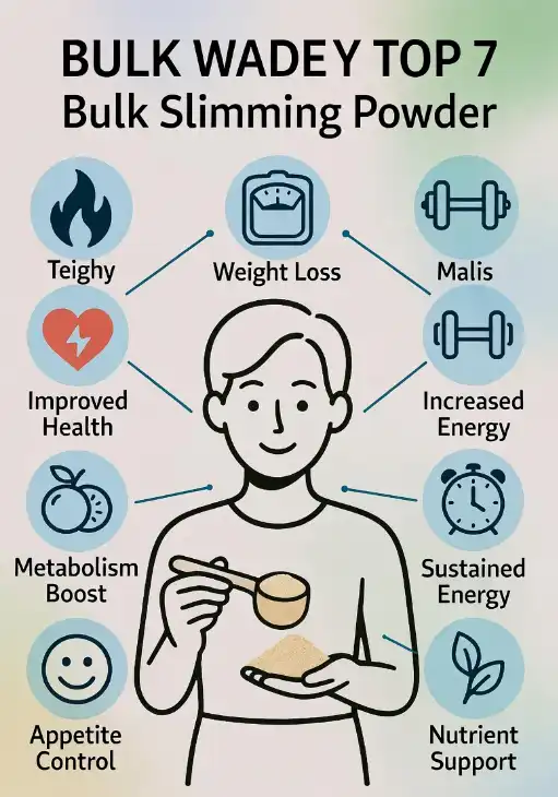 Top 7 Benefits of Using Bulk Slimming Powder in Weight Loss