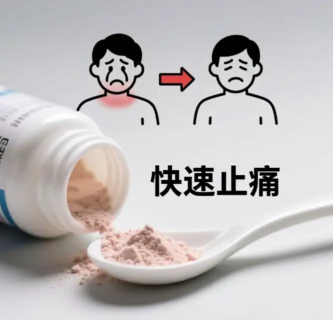 Ibuprofen Powder: Fast Pain Relief?