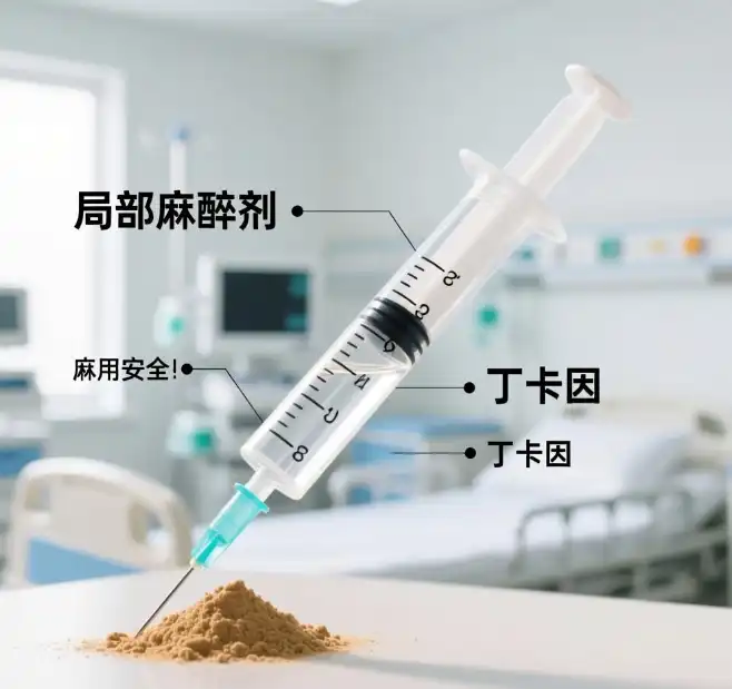 Uses of Tetracaine Powder for Anesthetics?
