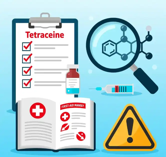 How Can Tetracaine Be Handled Safely?