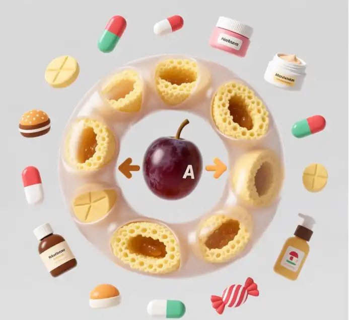 Alpha-Cyclodextrin: Uses in Food?