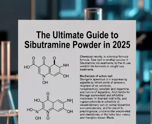 The Ultimate Guide to Sibutramine Powder in 2025