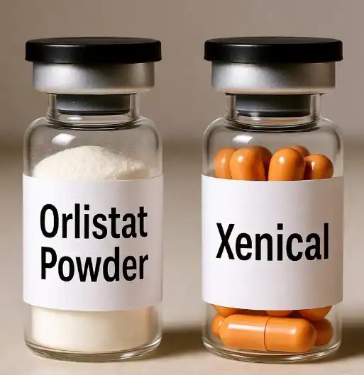 Orlistat Powder vs Xenical: Key Differences & Uses