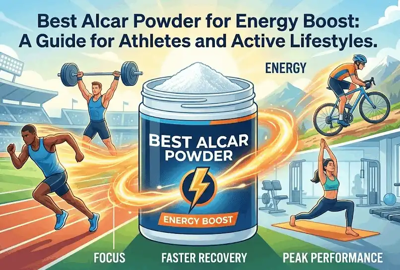 Best Alcar Powder for Energy Boost: A Guide for Athletes and Active Lifestyles