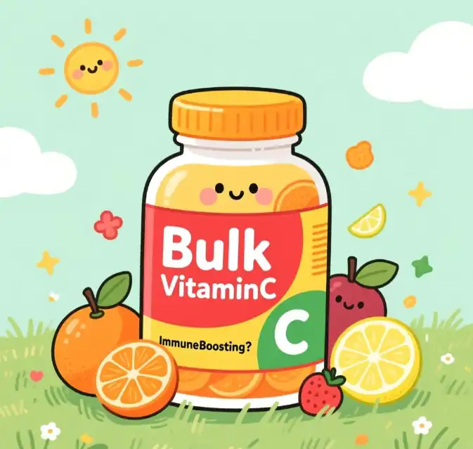Bulk Vitamin C: Immune Boosting?