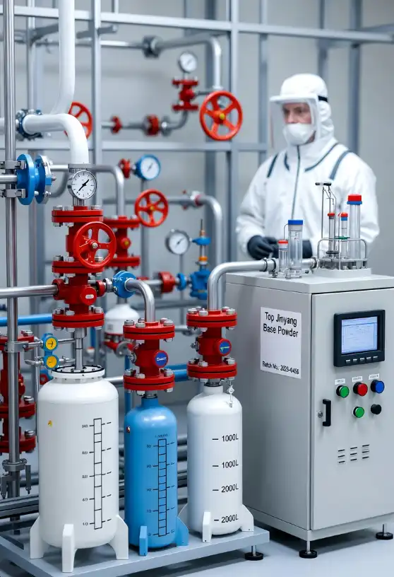 Top Jinyang Base Powder Uses in Chemical Manufacturing You Should Know