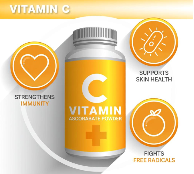 How Vitamin C Ascorbate Powder Boosts Your Health: 3 Benefits