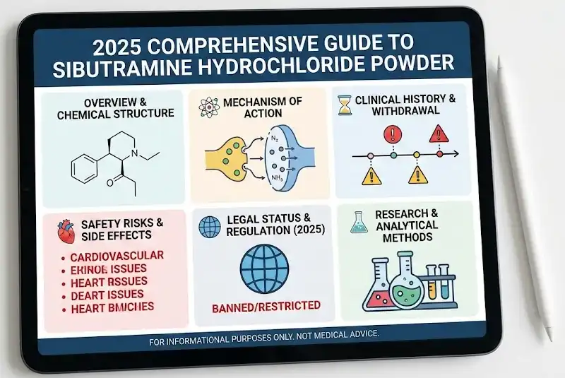 The Complete Guide to Sibutramine Hydrochloride Powder in 2025
