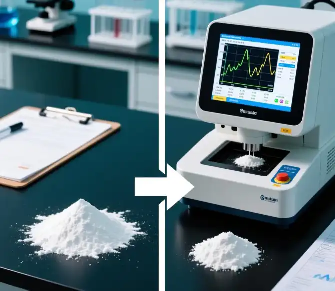 How to Test Purity of Sibutramine Powder?