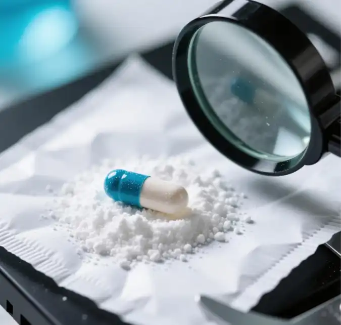 How to Distinguish Pure Sibutramine HCl Powder?
